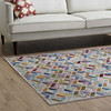 Laleh Geometric Mosaic 8x10 Area Rug / R-1088-810