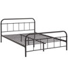 Maisie Full Stainless Steel Bed Frame / MOD-5532