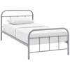 Maisie Twin Stainless Steel Bed Frame / MOD-5531