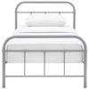 Maisie Twin Stainless Steel Bed Frame / MOD-5531