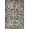 Hana Distressed Vintage Floral Lattice 5x8 Area Rug / R-1107-58