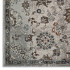 Hana Distressed Vintage Floral Lattice 5x8 Area Rug / R-1107-58