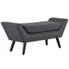 Gambol Upholstered Fabric Bench / EEI-2575
