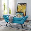 Gambol Upholstered Fabric Bench / EEI-2575