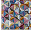 Arisa Geometric Hexagon Mosaic 8x10 Area Rug / R-1092-810