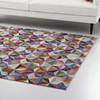 Arisa Geometric Hexagon Mosaic 8x10 Area Rug / R-1092-810