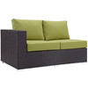 Convene 4 Piece Outdoor Patio Daybed / EEI-2160