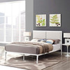 Della King Vinyl Bed / MOD-5464