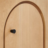 Appia Wood Grain 4-Door Sideboard Storage Cabinet / EEI-6538