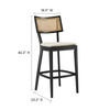 Caledonia Wood Bar Stools Set of 2 / EEI-6820