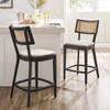 Caledonia Wood Counter Stools - Set of 2 / EEI-6821