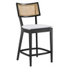 Caledonia Wood Counter Stools - Set of 2 / EEI-6821