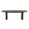 Modrest Calhoun - Modern Smoked Oak Extendable Dining Table / VGDWJ3572-2-BRN-DT