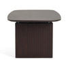 Modrest Calhoun - Modern Smoked Oak Extendable Dining Table / VGDWJ3572-2-BRN-DT