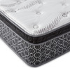 Hayes 11" Queen Pillow Top Memory Foam Hybrid Mattress / CS-350362Q
