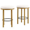 Fable Boucle Fabric Counter Stools - Set of 2 / EEI-6818