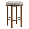 Fable Boucle Fabric Counter Stools - Set of 2 / EEI-6818