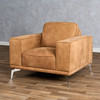 Lamod Italia Soho - Italian Cognac Leather Armchair / VGCCSOHO-COGNAC-CH