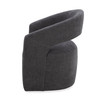 Modrest Angie - Modern Dark Grey Fabric Dining Chair / VGKK-KF-Y1230-DKGRY