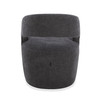 Modrest Angie - Modern Dark Grey Fabric Dining Chair / VGKK-KF-Y1230-DKGRY