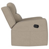 Brentwood Upholstered Recliner Chair Taupe / CS-610283