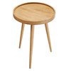 Chiro Round Wood Side Table / EEI-6830