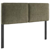 Lindee Boucle Fabric King Headboard / MOD-7151