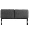 Lindee Boucle Fabric King Headboard / MOD-7151