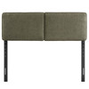 Lindee Boucle Fabric Full Headboard / MOD-7147