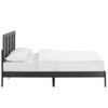 Sirocco Rattan and Wood Queen Platform Bed / MOD-7154