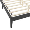 Sirocco Rattan and Wood Queen Platform Bed / MOD-7154