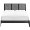 Sirocco Rattan and Wood Full Platform Bed / MOD-7153