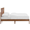 Sirocco Rattan and Wood Full Platform Bed / MOD-7153