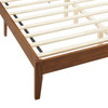 Sirocco Rattan and Wood Full Platform Bed / MOD-7153