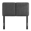 Lindee Boucle Fabric Twin Headboard / MOD-7145