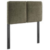 Lindee Boucle Fabric Twin Headboard / MOD-7145