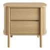 Cadence 2-Drawer Nightstand / MOD-7158