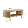 Cadence Coffee Table / EEI-6837