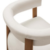 Imogen Performance Velvet Barrel Dining Chairs - Set of 2 / EEI-6775