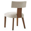 Nalani Fabric Upholstered Dining Chairs Set of 2 / EEI-6777