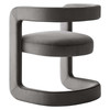 Winslow Performance Velvet Barrel Accent Chair / EEI-6778
