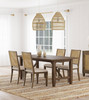 Matisse 5-piece Rectangular Dining Table Set Light Brown / CS-108311-S5