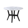 Kusa 5PC Pack Dining Set W/Engineering Stone Top / DN02014