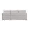 Yaroslav Reversible Sectional Sofa W/Sleeper & Storage / LV03170