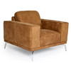 Lamod Italia Soho - Italian Cognac Leather Armchair / VGDTSOHO-COGNAC-CH