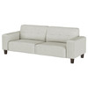 Deerhurst Upholstered Track Arm Tufted Sofa Greige / CS-509647