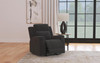 Brentwood Upholstered Recliner Chair Dark Charcoal / CS-610286