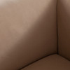 Form Chair in Camel Performance Velvet / FORMCHCA