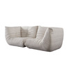 Ezra 2PC Modular Sofa in Cream Fabric / EZRA2SCCM