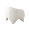 Link Accent Chair in Elite Ivory Fabric / LINKCHIV